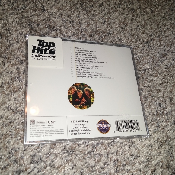 (NWT) The Police "The Classics" CD - Picture 2 of 4